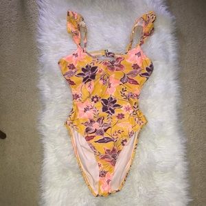 One piece swimsuit